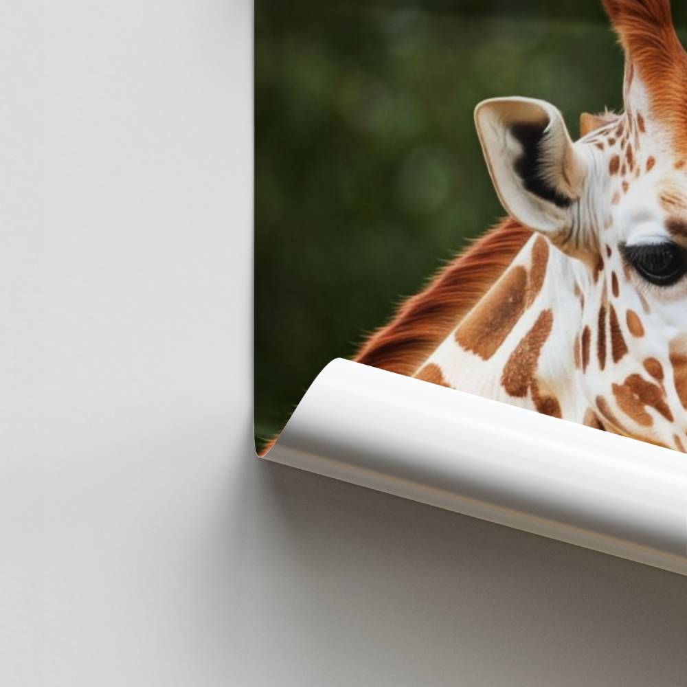 Poster Élégance Sauvage