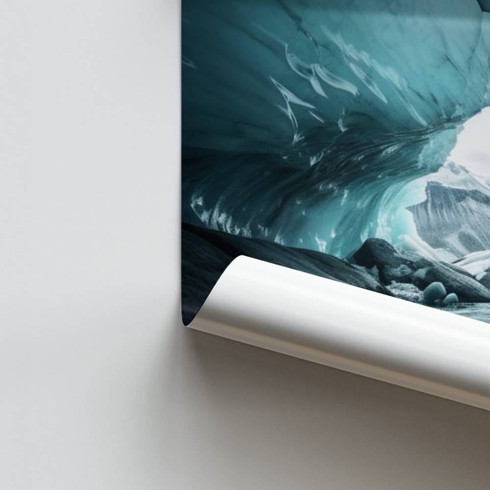 Poster Évasion Glaciaire