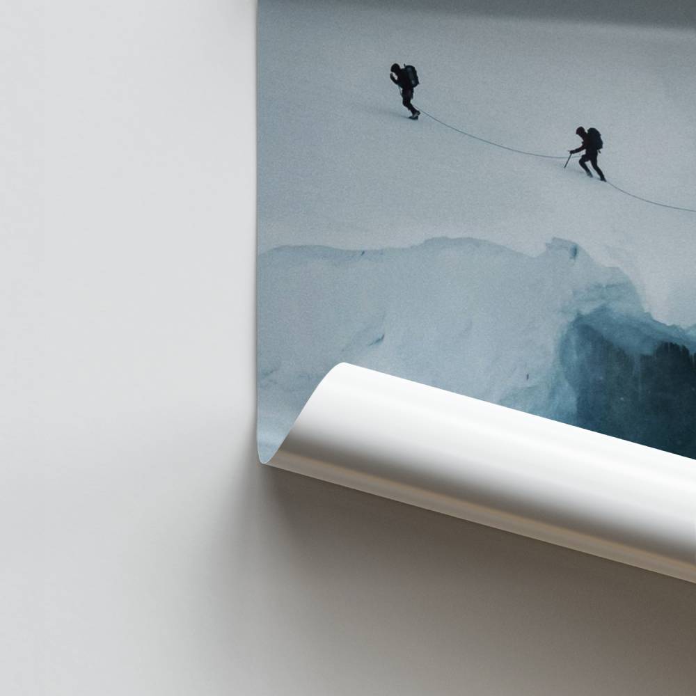 Poster Traversée Glaciaire