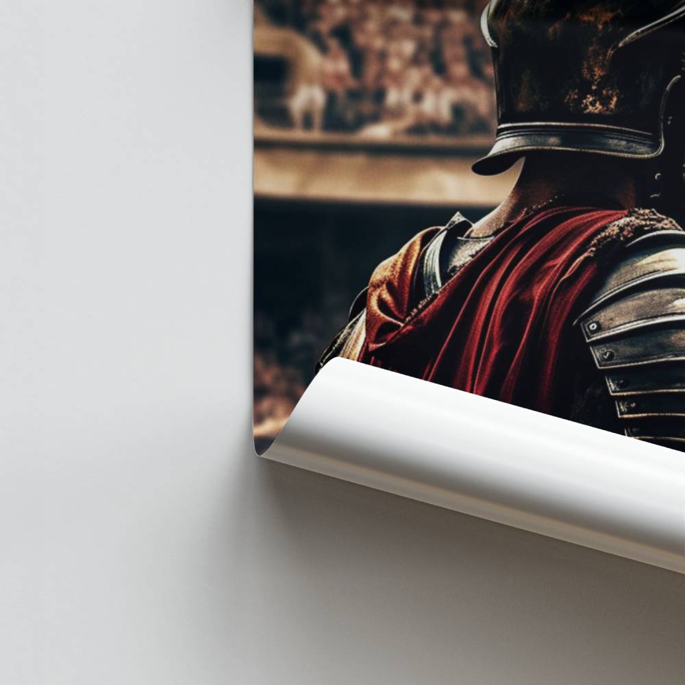 Poster Gladiateur Arène