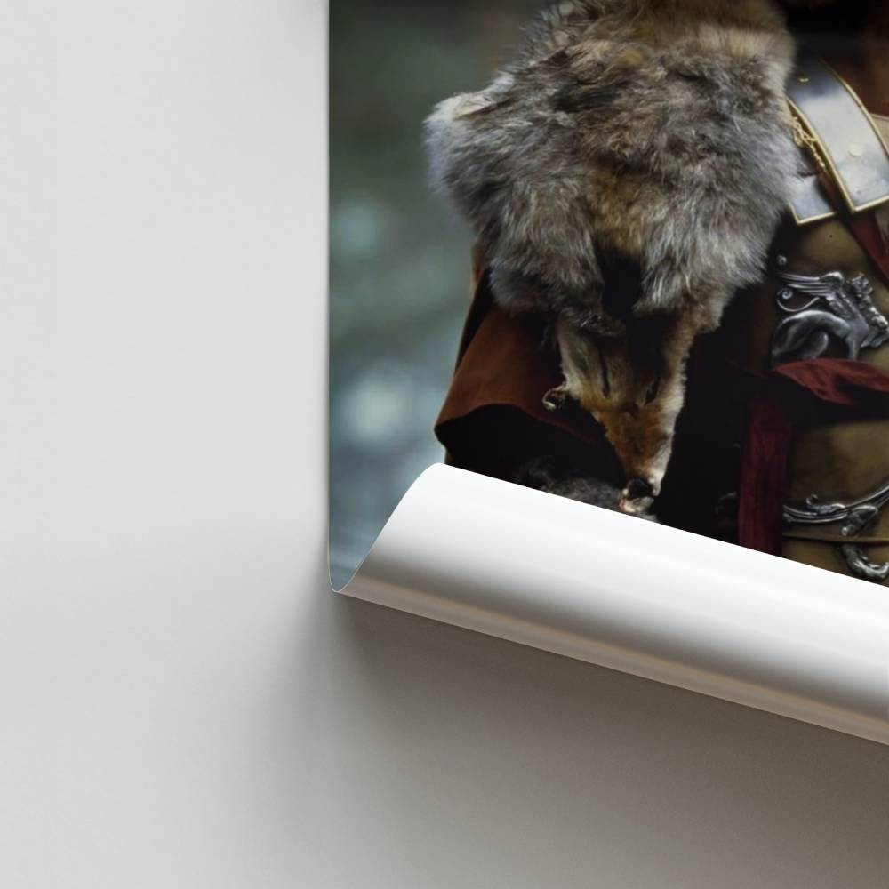 Poster Guerrier Noble