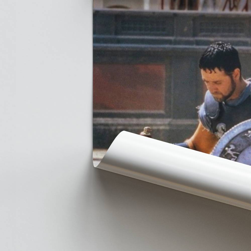 Poster Courage du Gladiateur