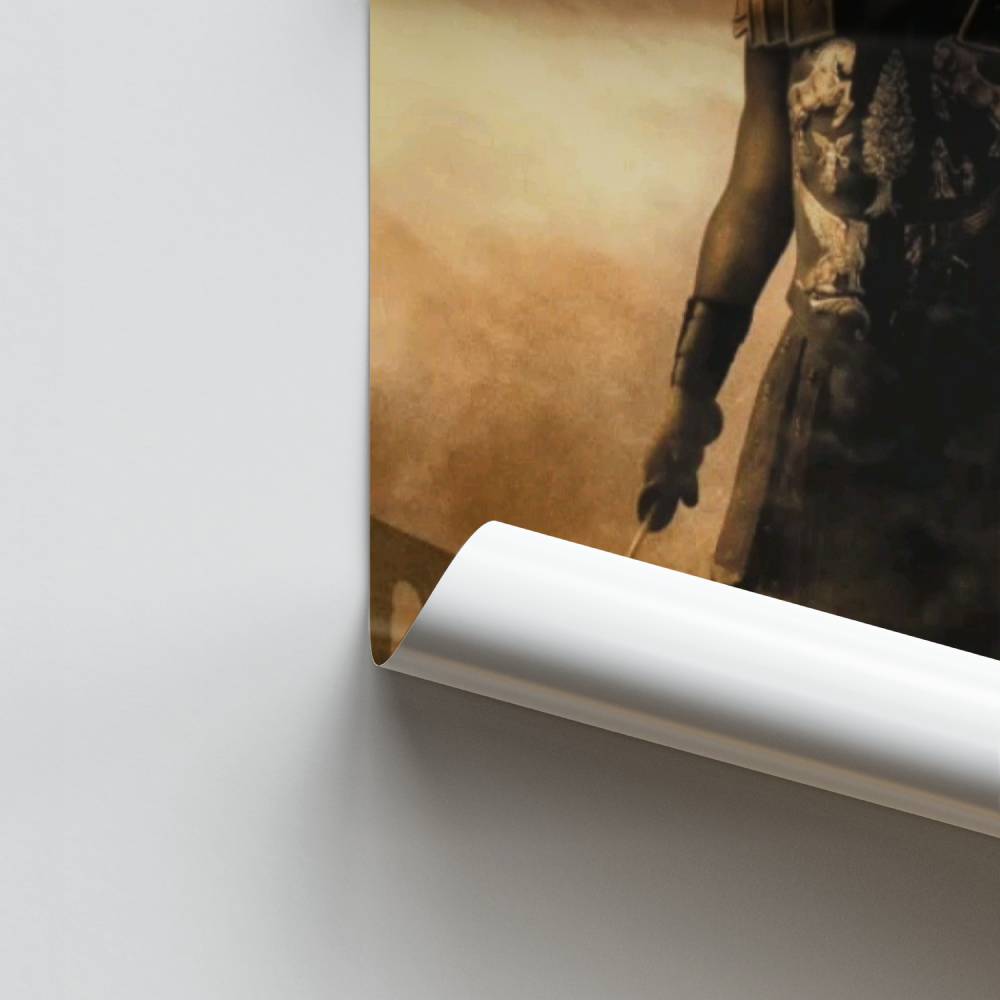 Poster Gladiateur Empereur