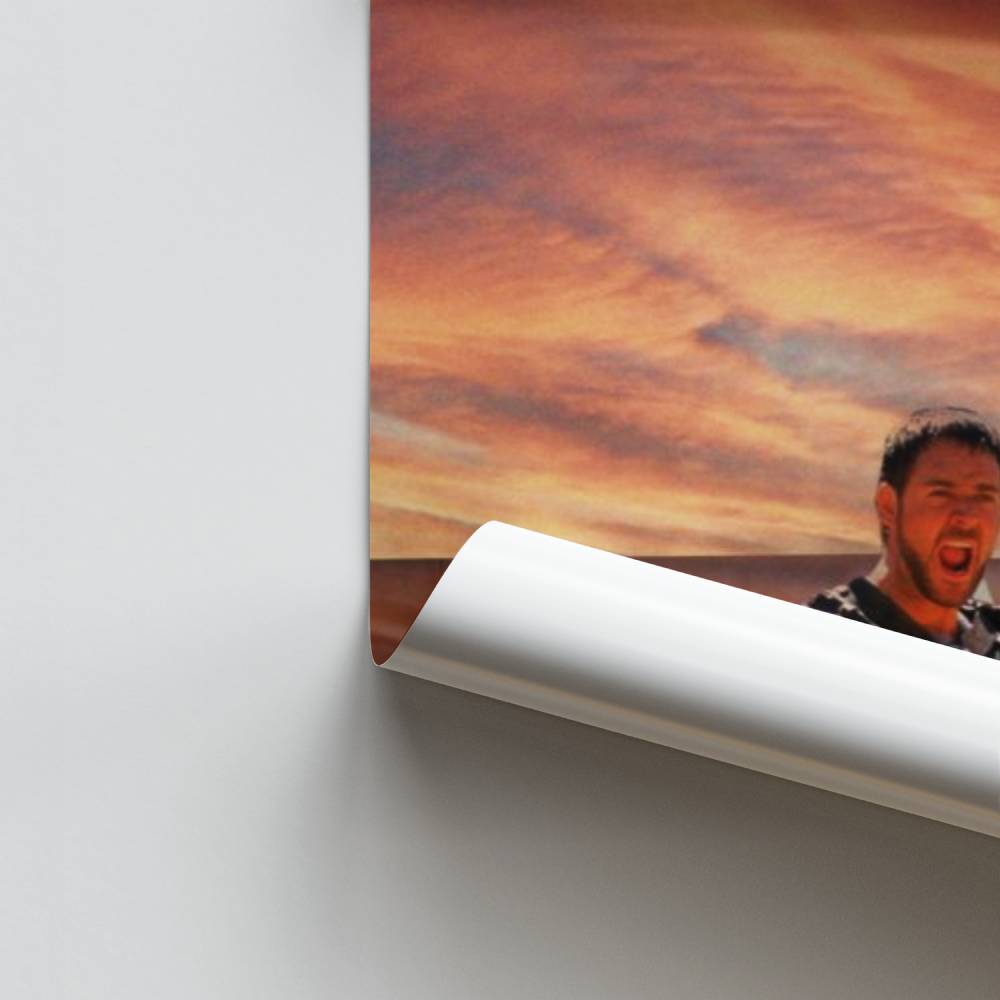 Poster Colisée Antique