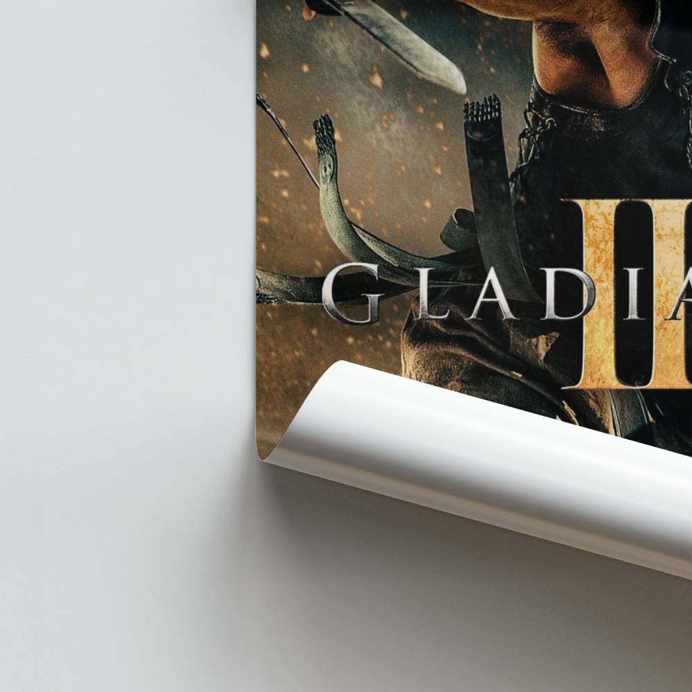 Poster Combat Épique