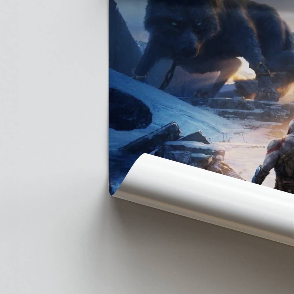 Poster Fureur Nordique