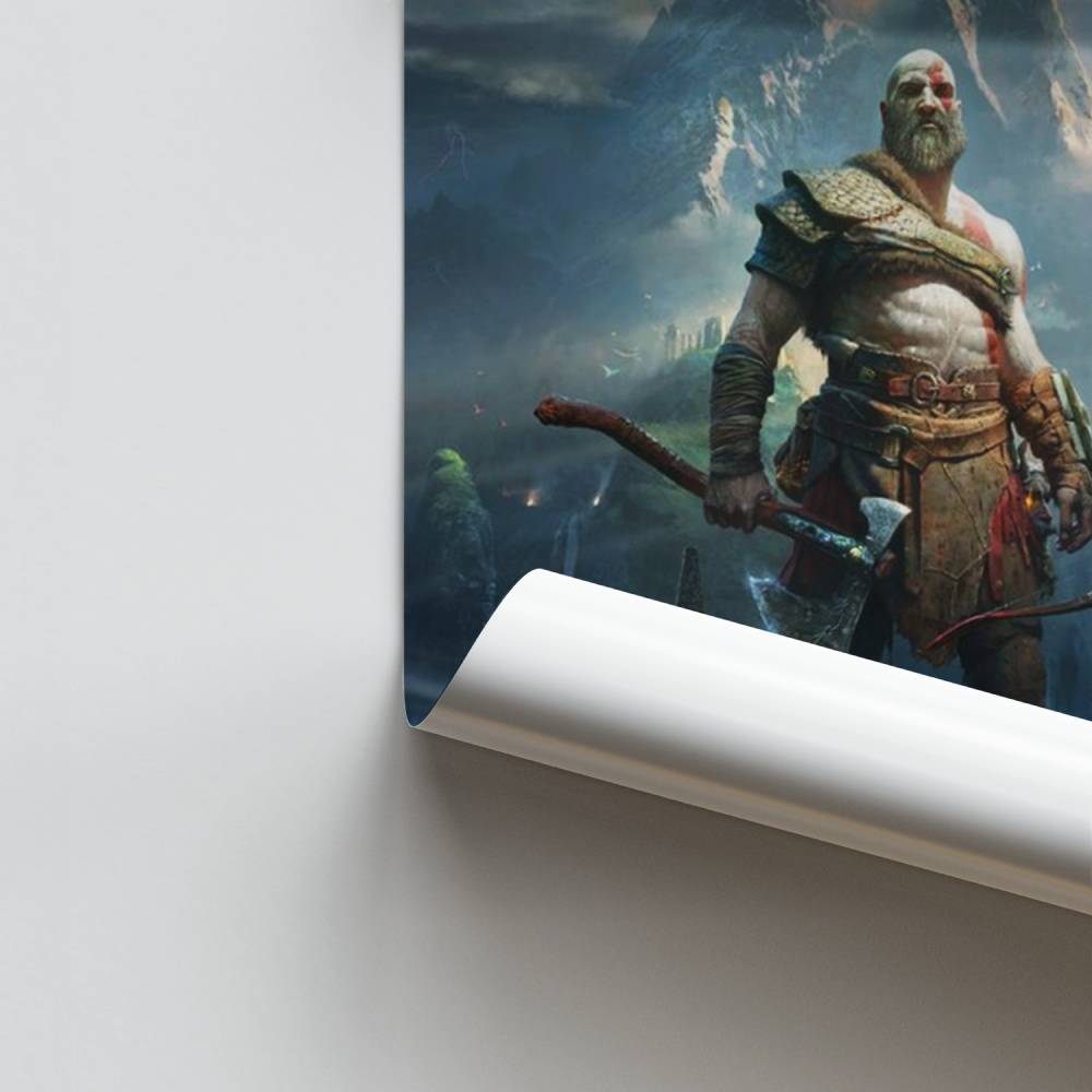 Poster Voyage Nordique