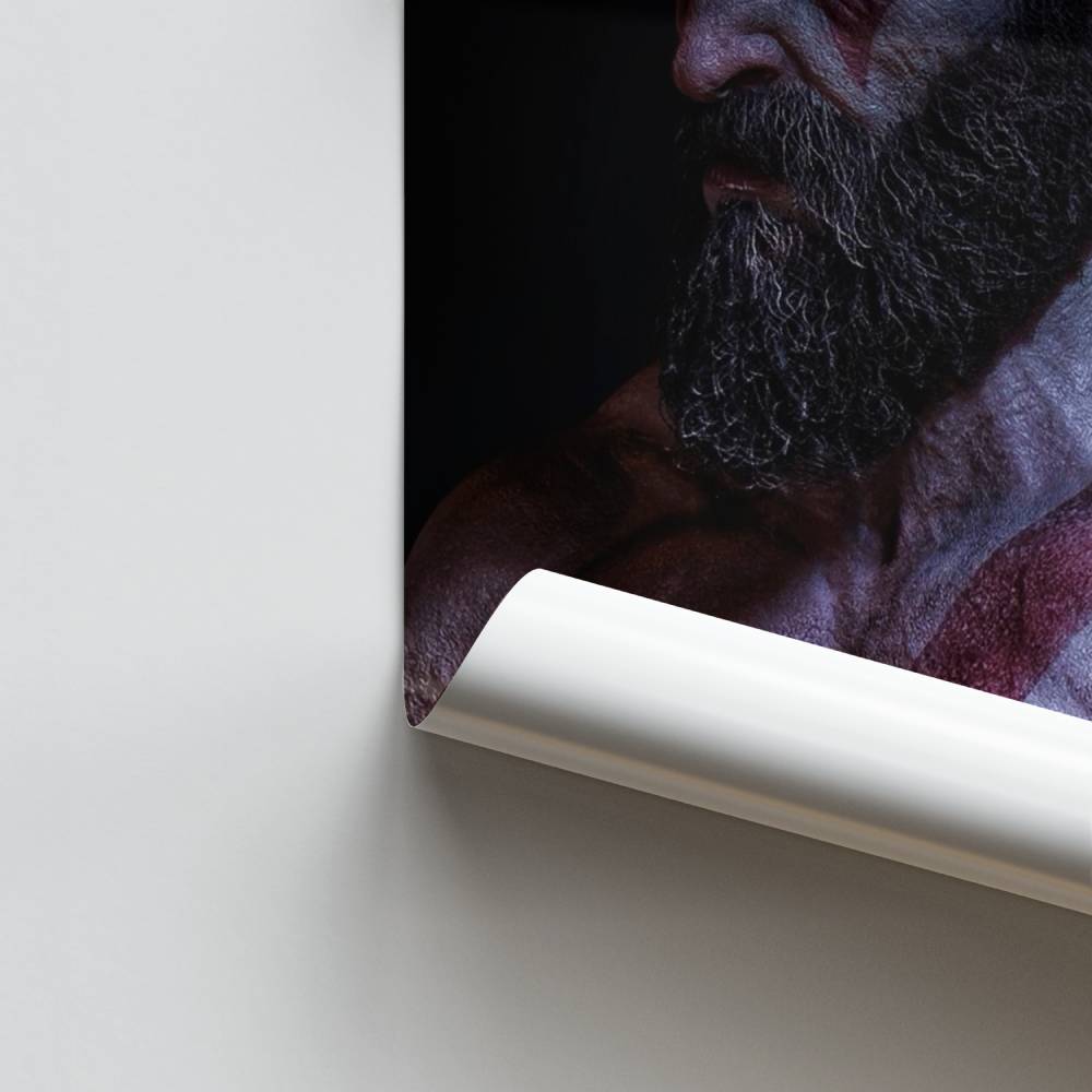 Poster Guerrier Divin