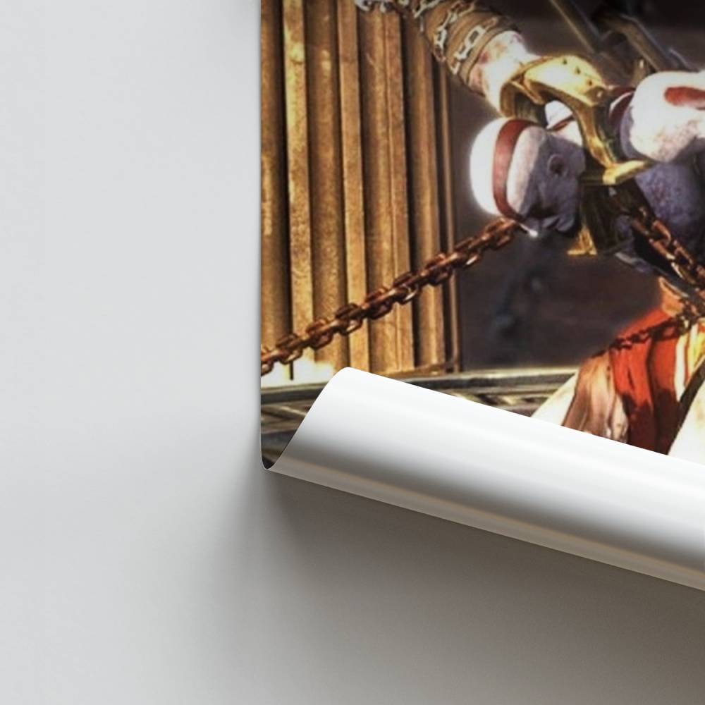 Poster Déchaînement Divin