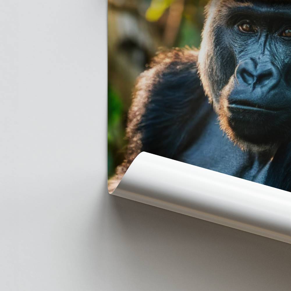 Poster Majestic Gorilla
