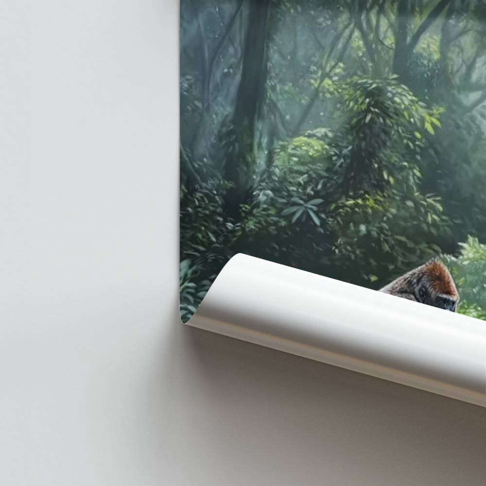 Poster Jungle Majestic