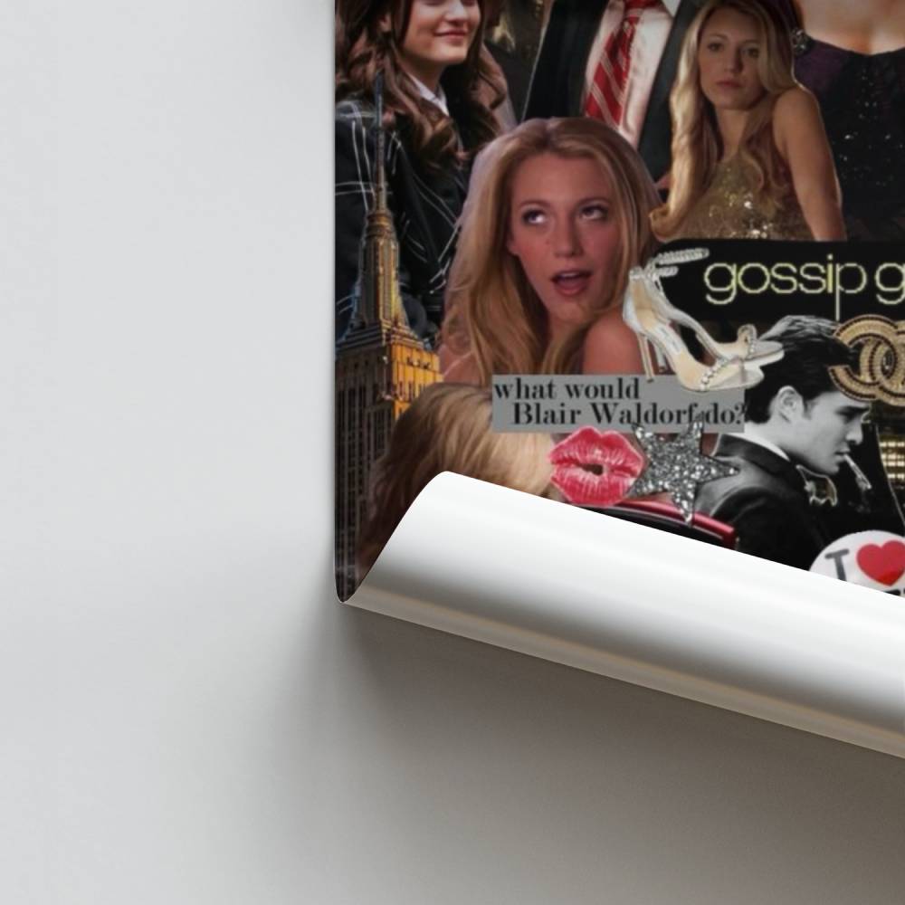 Poster Gossip New York