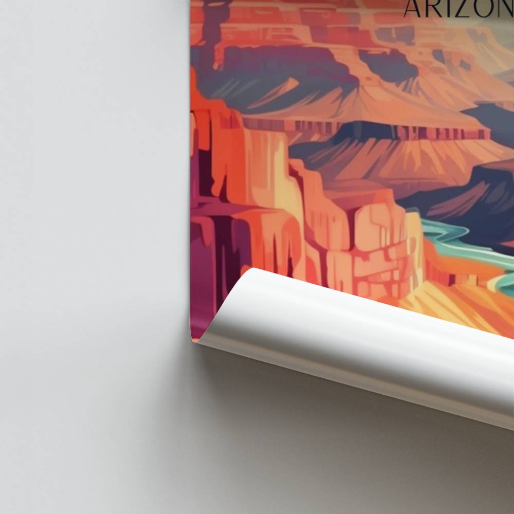 Poster Canyon Éternel