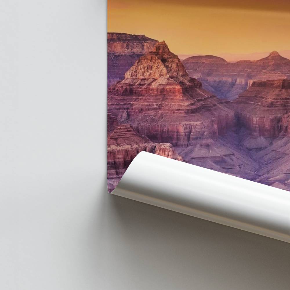 Poster Aurore Canyon