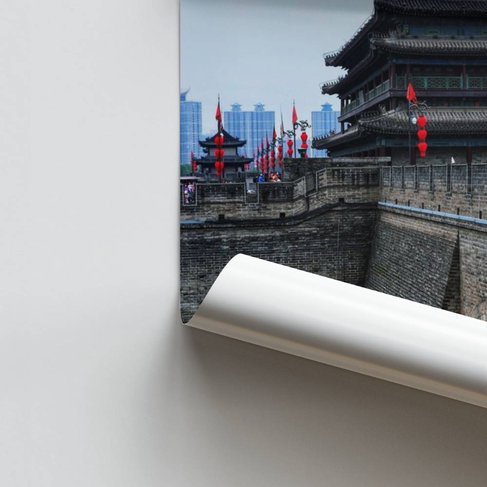 Poster Grande Muraille Orientale