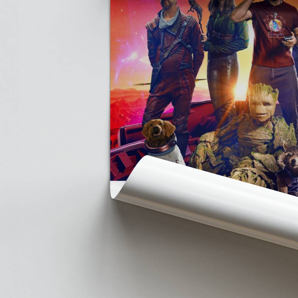 Poster Protecteurs Célestes Volume 3