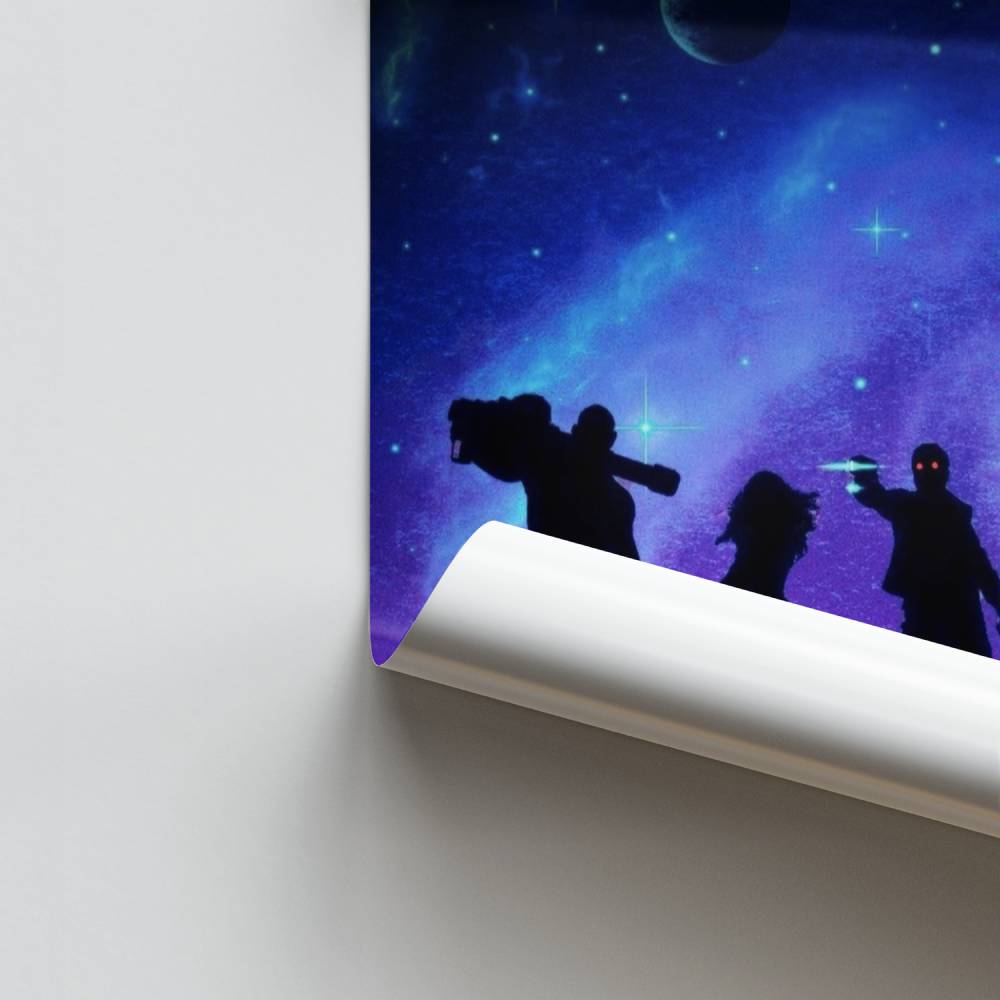 Poster Protecteurs des Étoiles