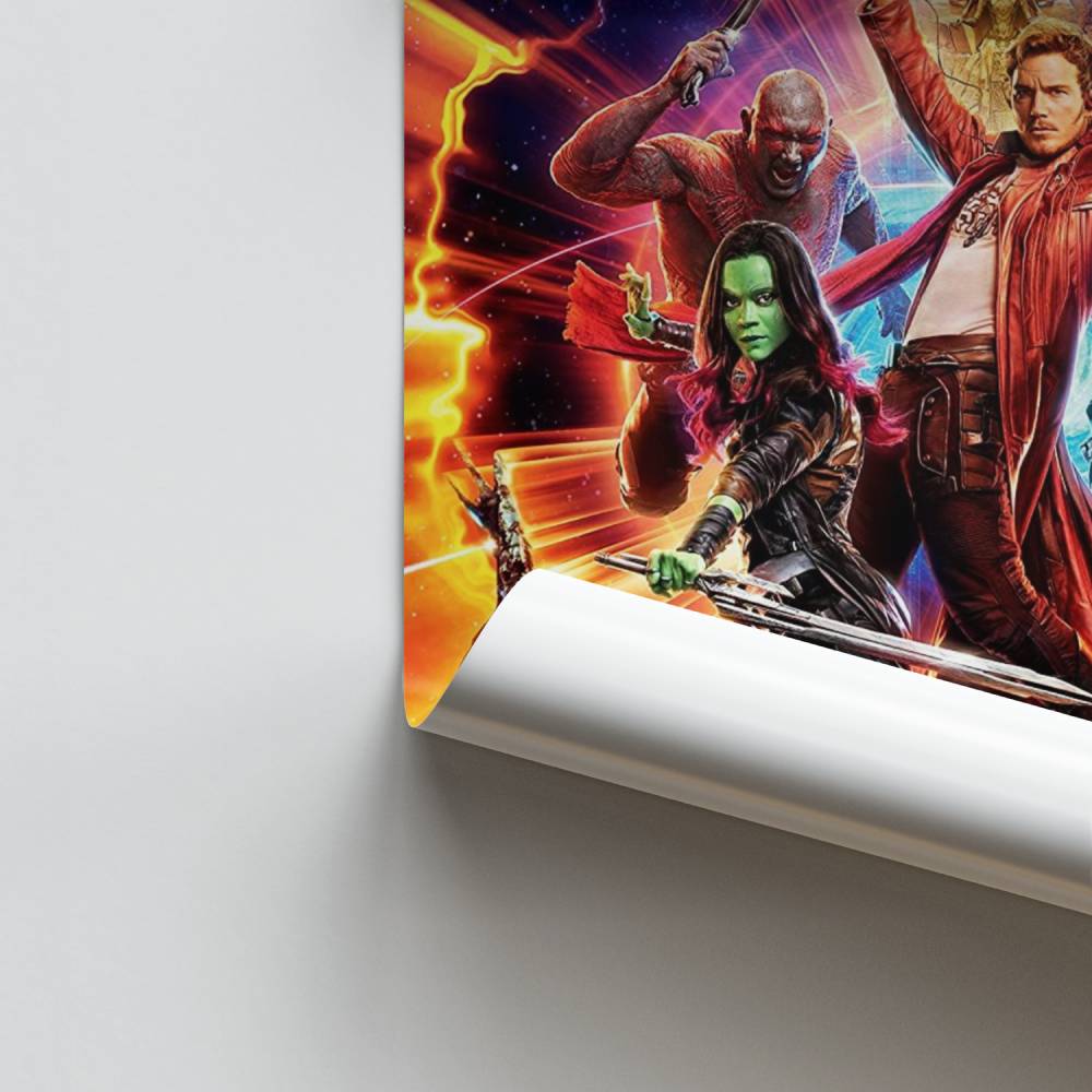 Poster Gardiens de la Galaxie Volume 2