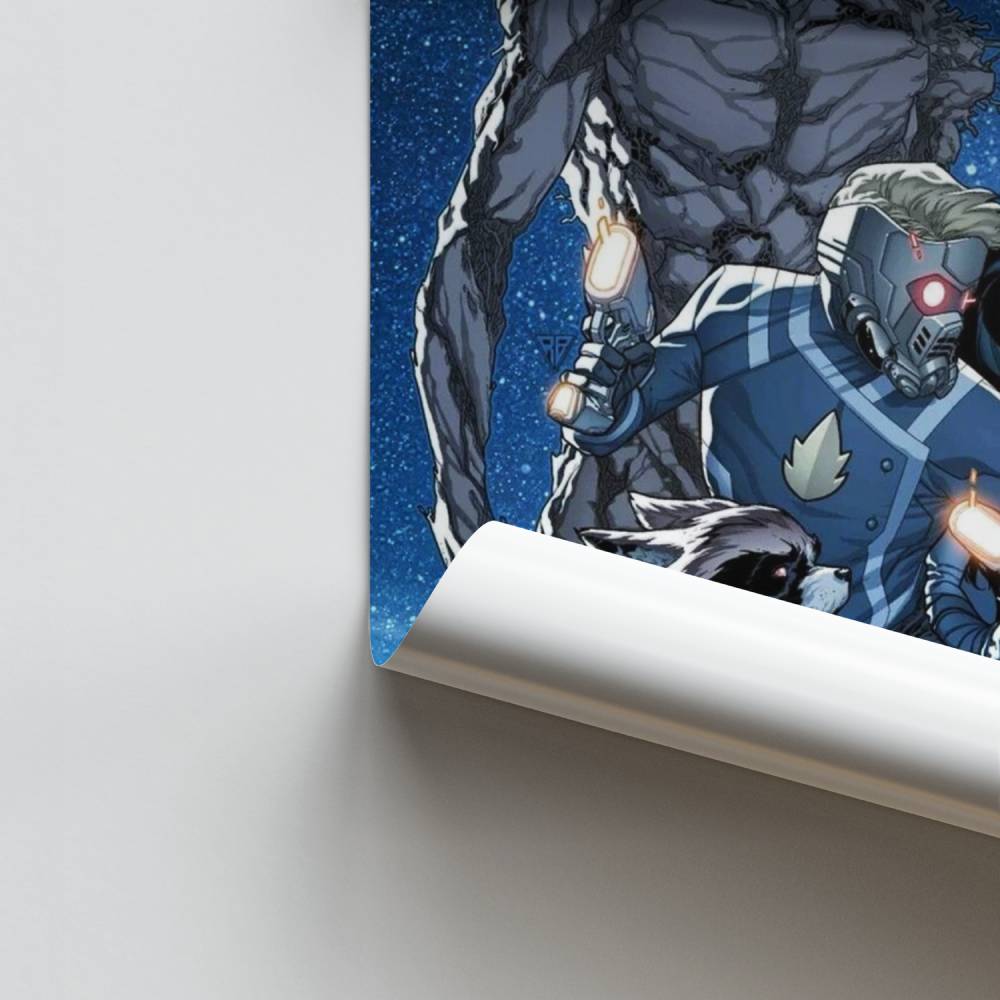 Poster Guardians Cosmos