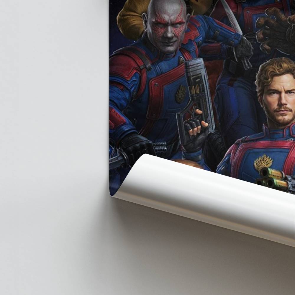 Poster Héros de la Galaxie