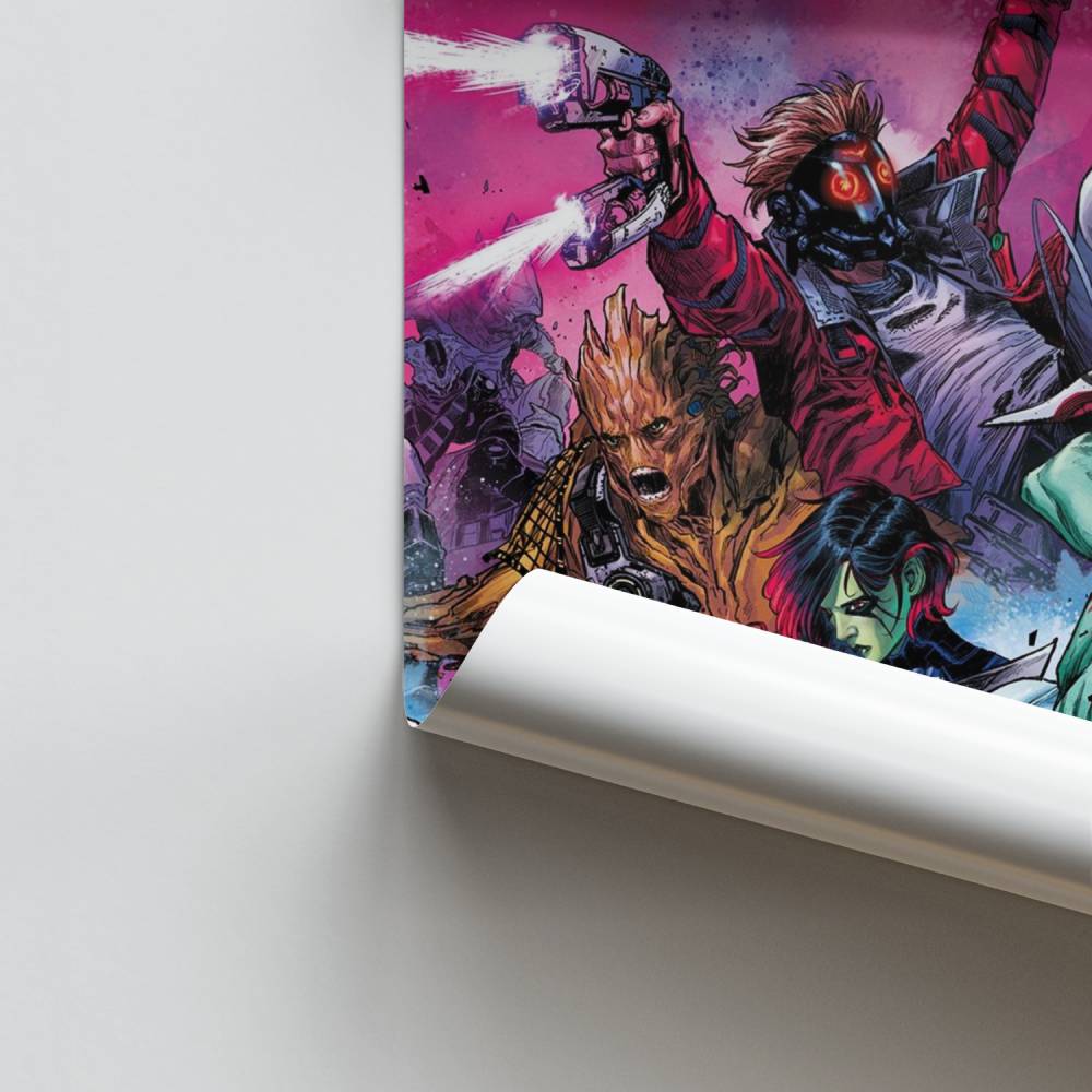 Poster Cosmic Heroes Adventure