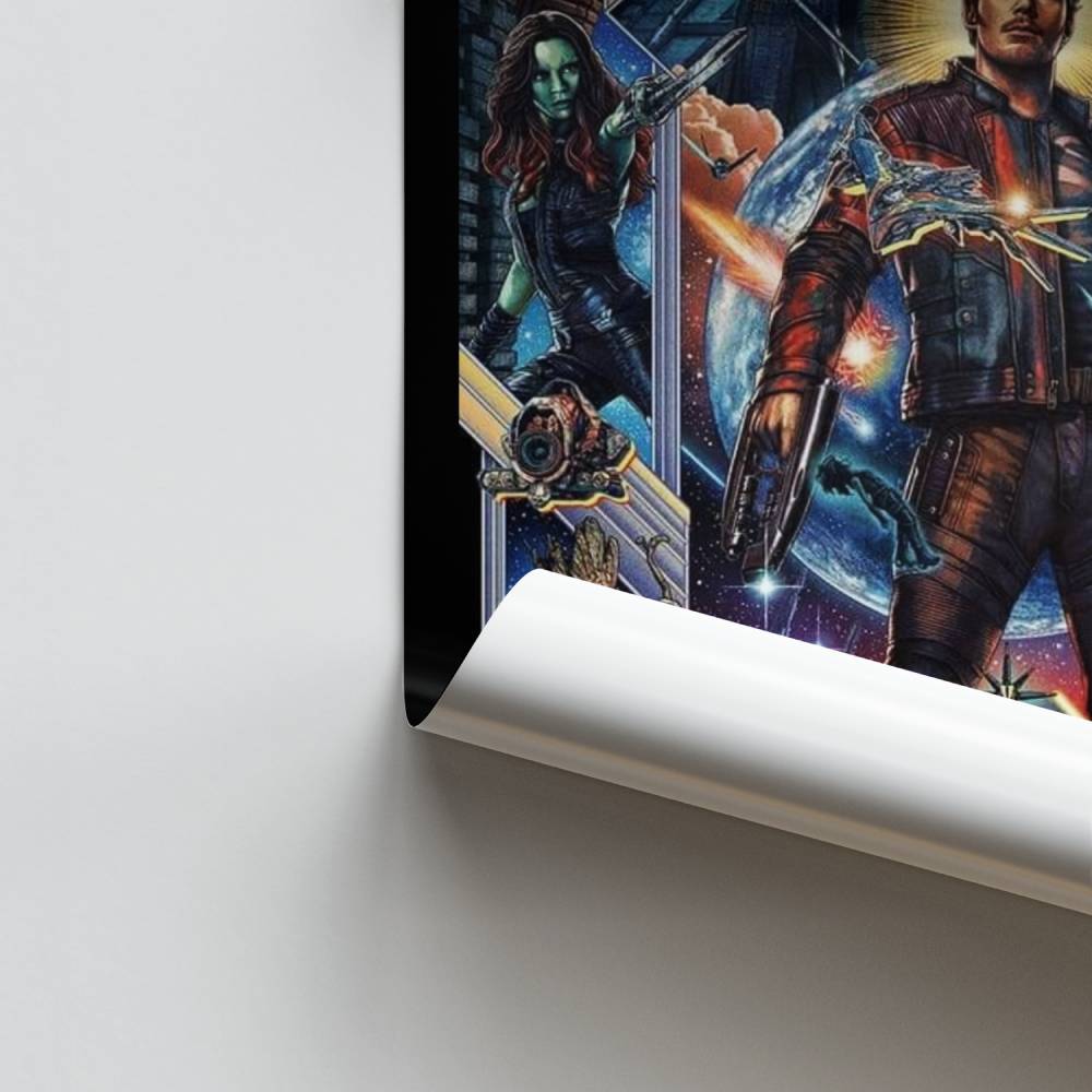 Poster Star Adventurer