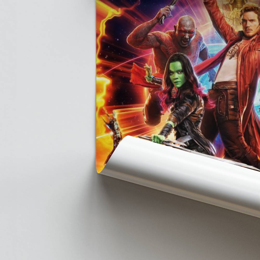 Poster Gardien de la Galaxie Aventure 6