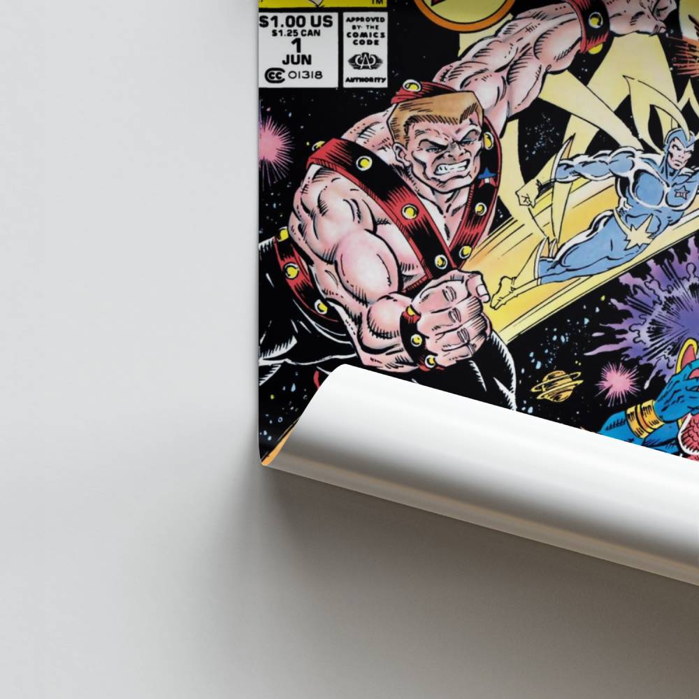 Poster Cosmic Defenders