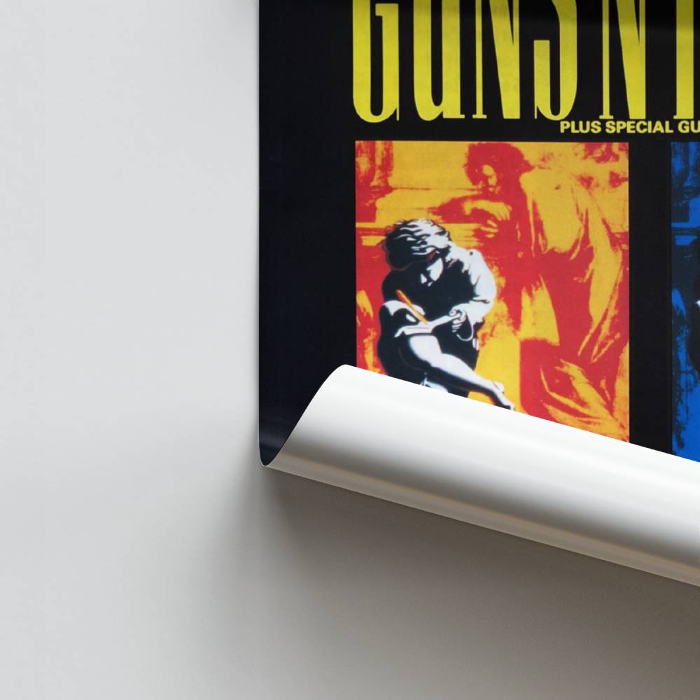 Poster Use Your Illusion Tour 1992