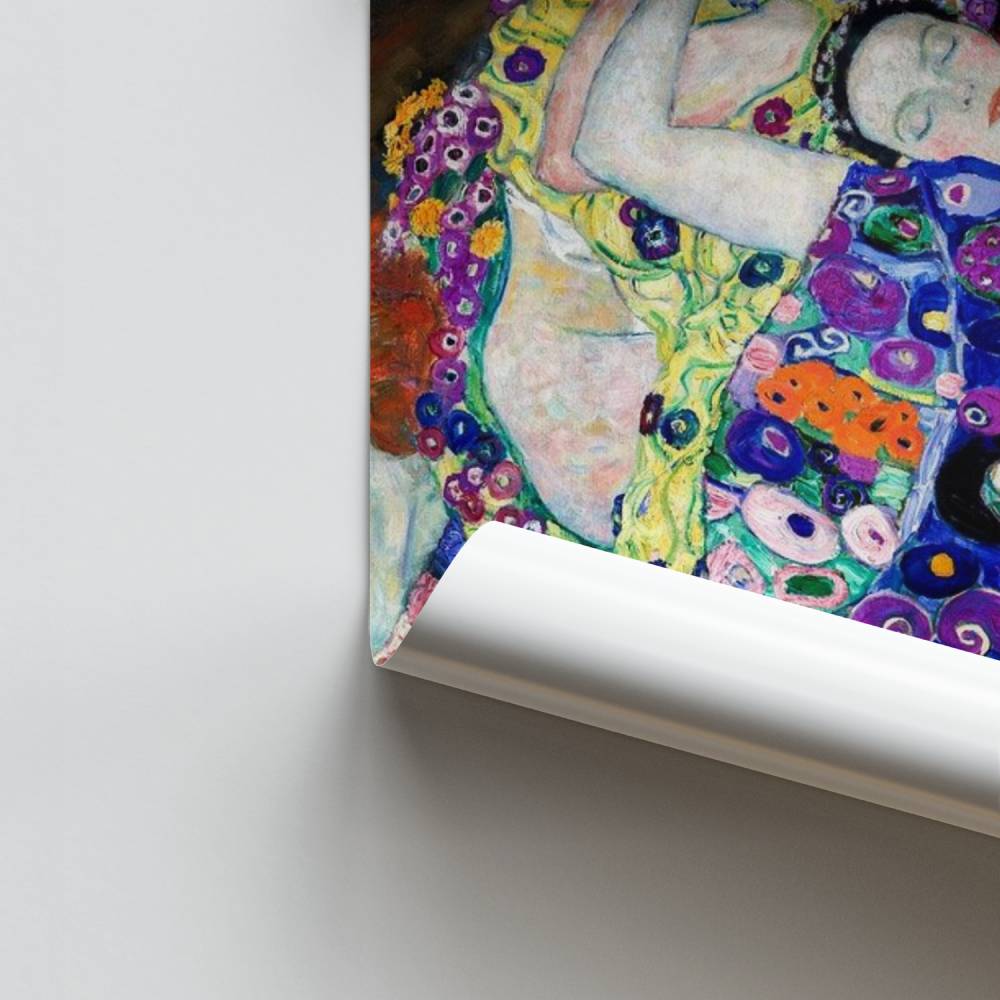 Poster Étreinte Arc-en-Ciel