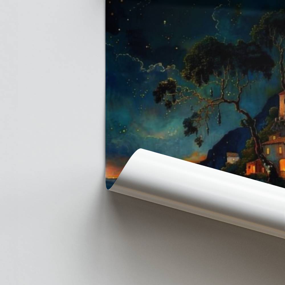 Poster Lueur de Lune