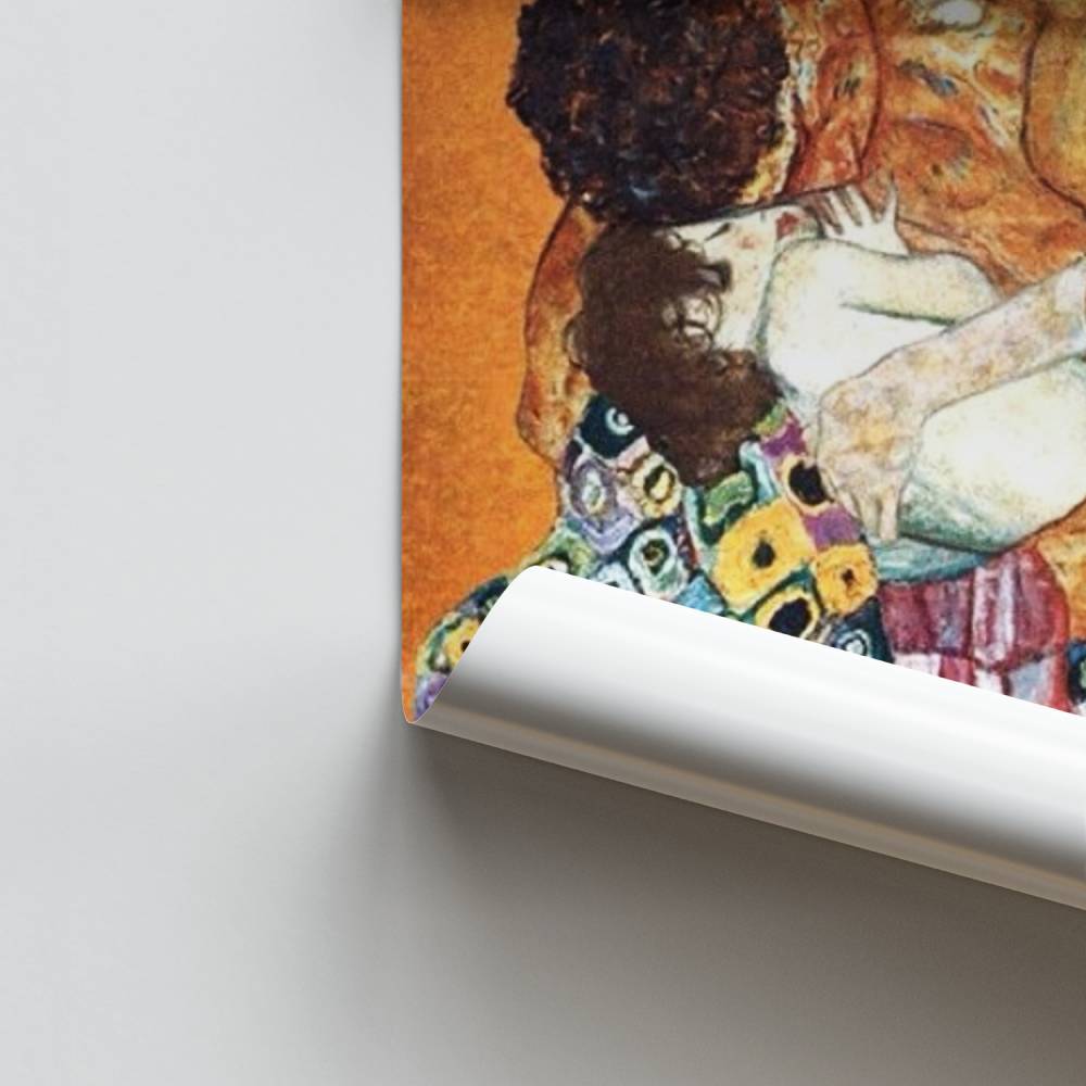 Poster Les Étreintes