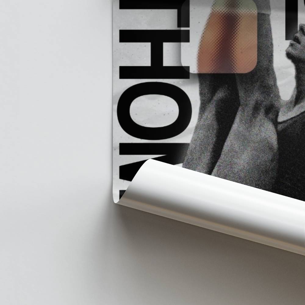 Poster Gymnaste Olympique