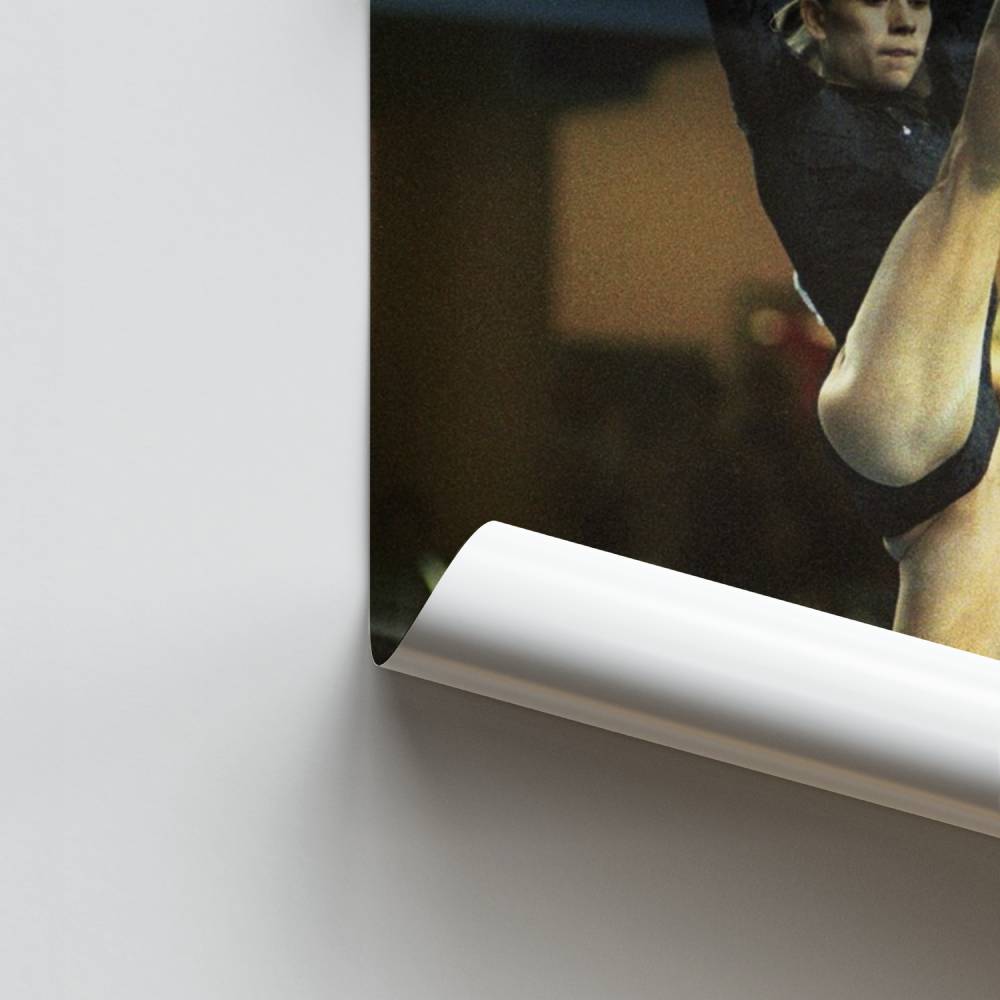 Poster Équilibre Gymnastique