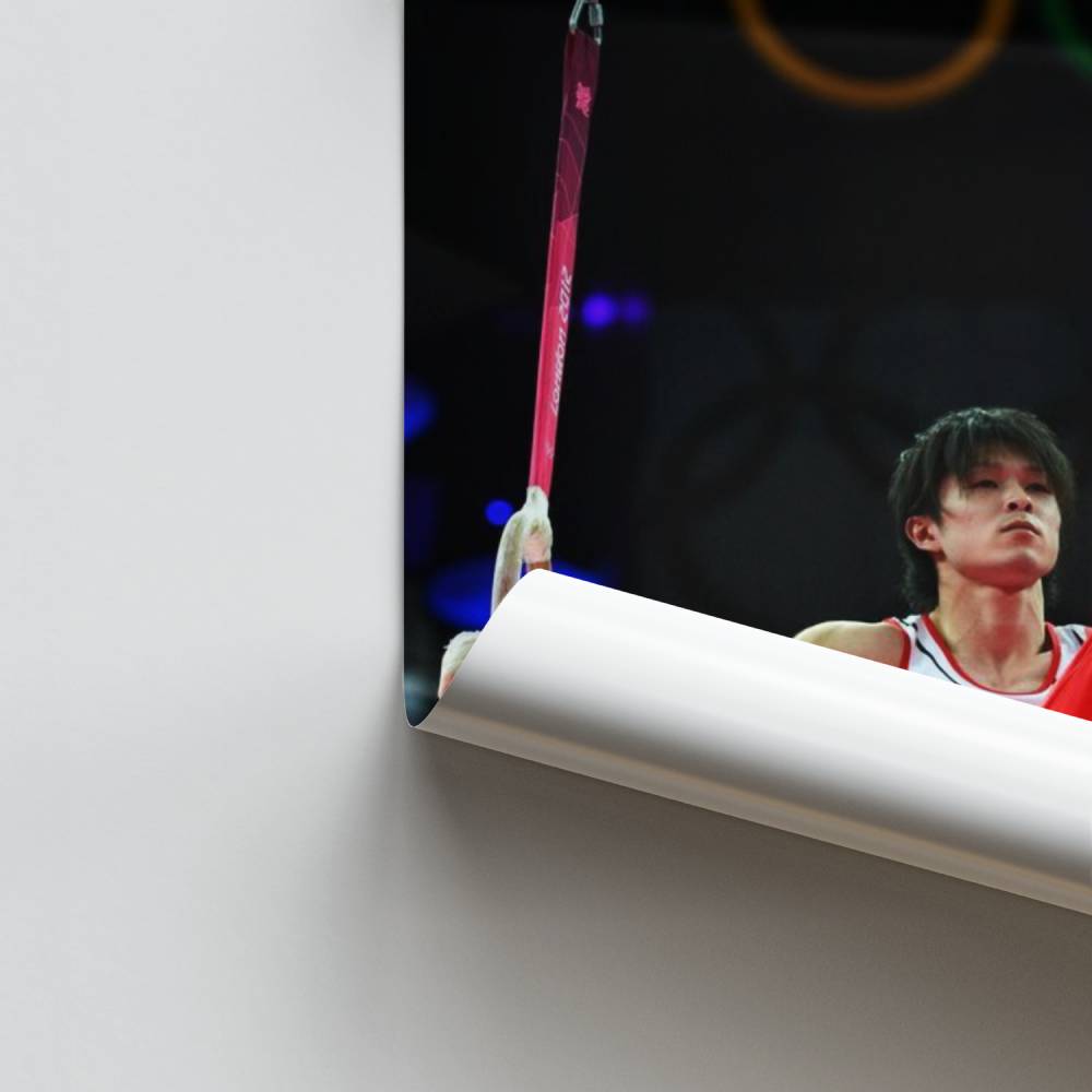 Poster Athlète Olympique