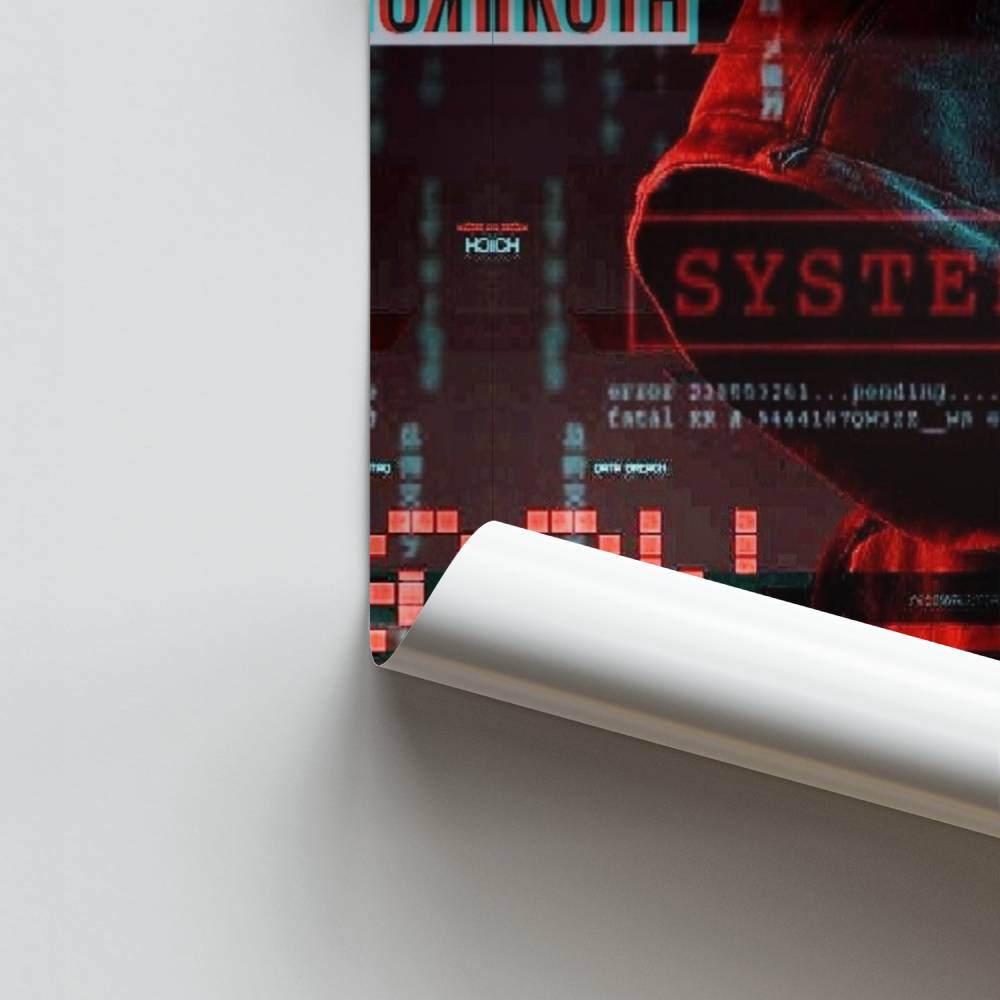 Poster Cyber Intrusion