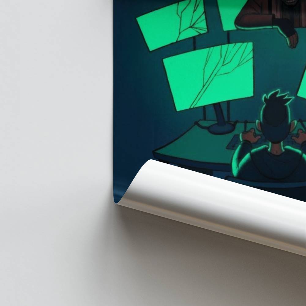 Poster Cyber Surveillance