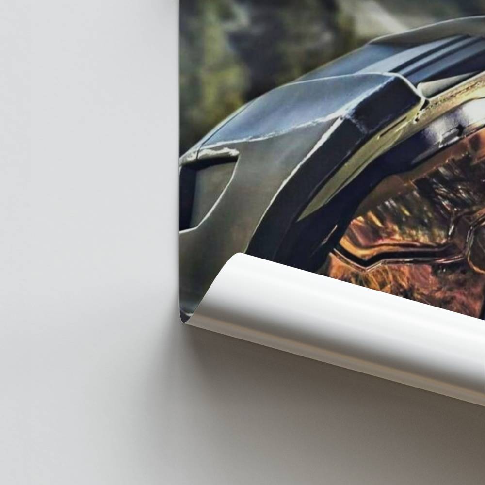 Poster Aube Galactique