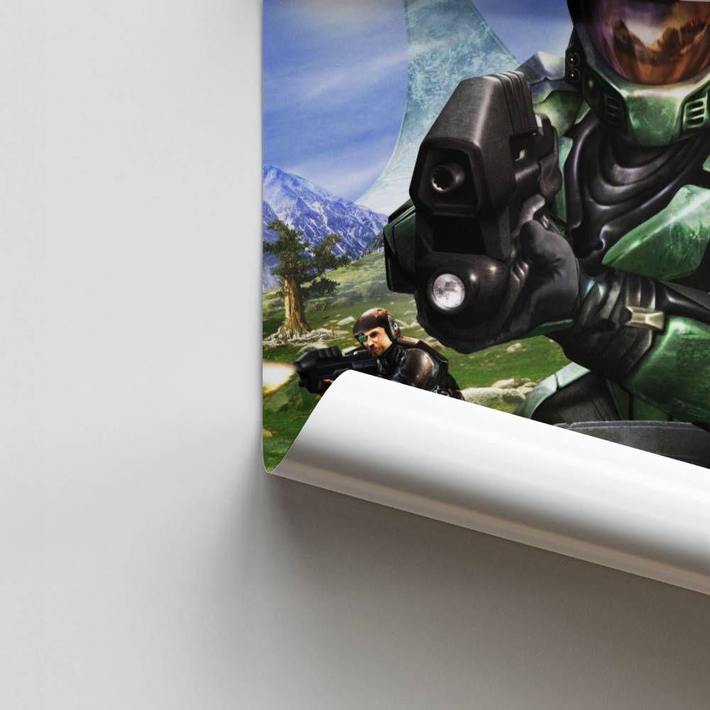 Poster Combat Spacieux