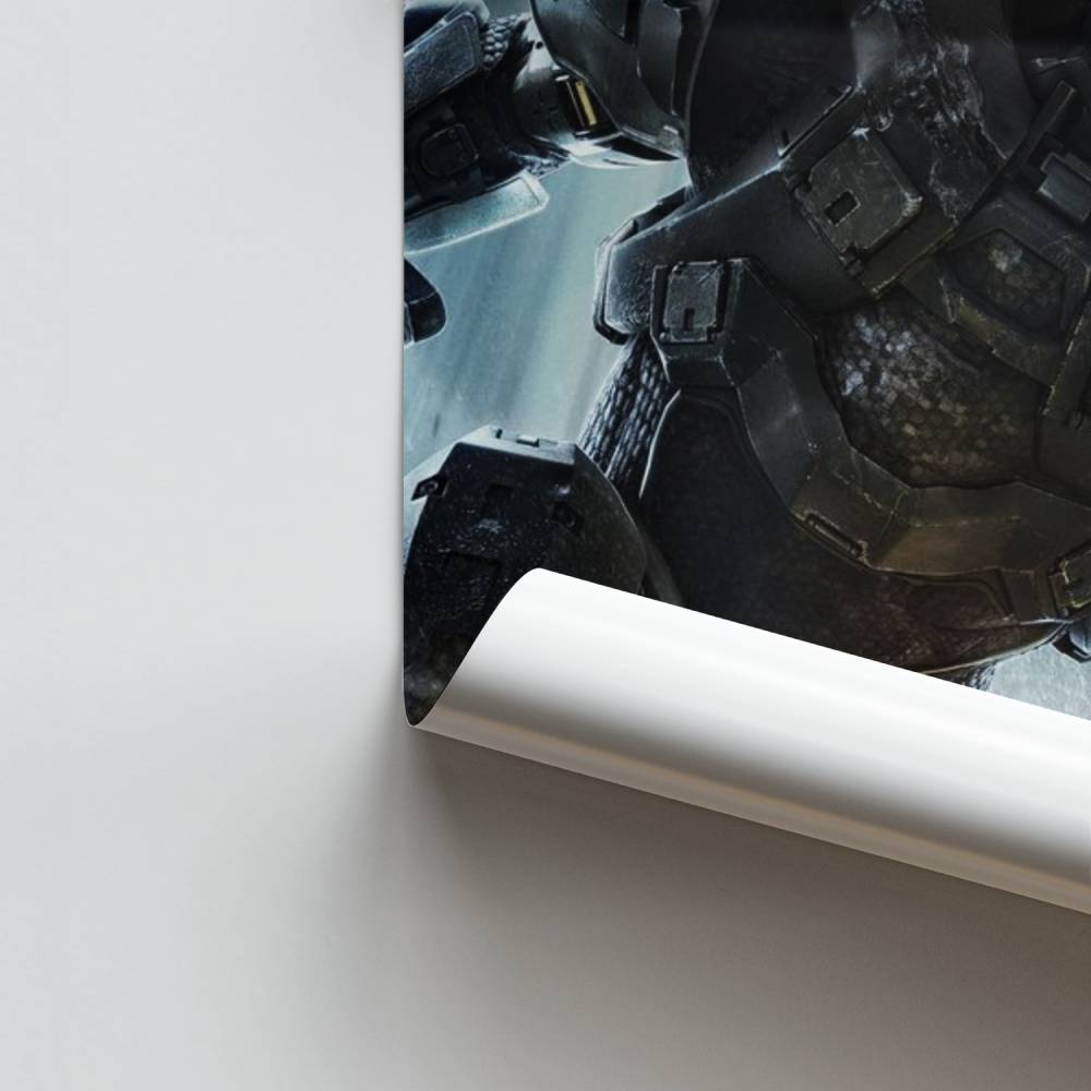 Poster Spartiate Épique