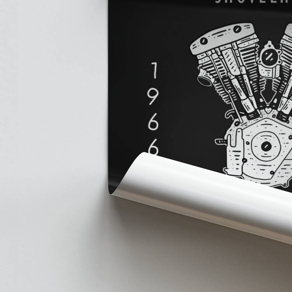 Poster Shovelhead Heritage