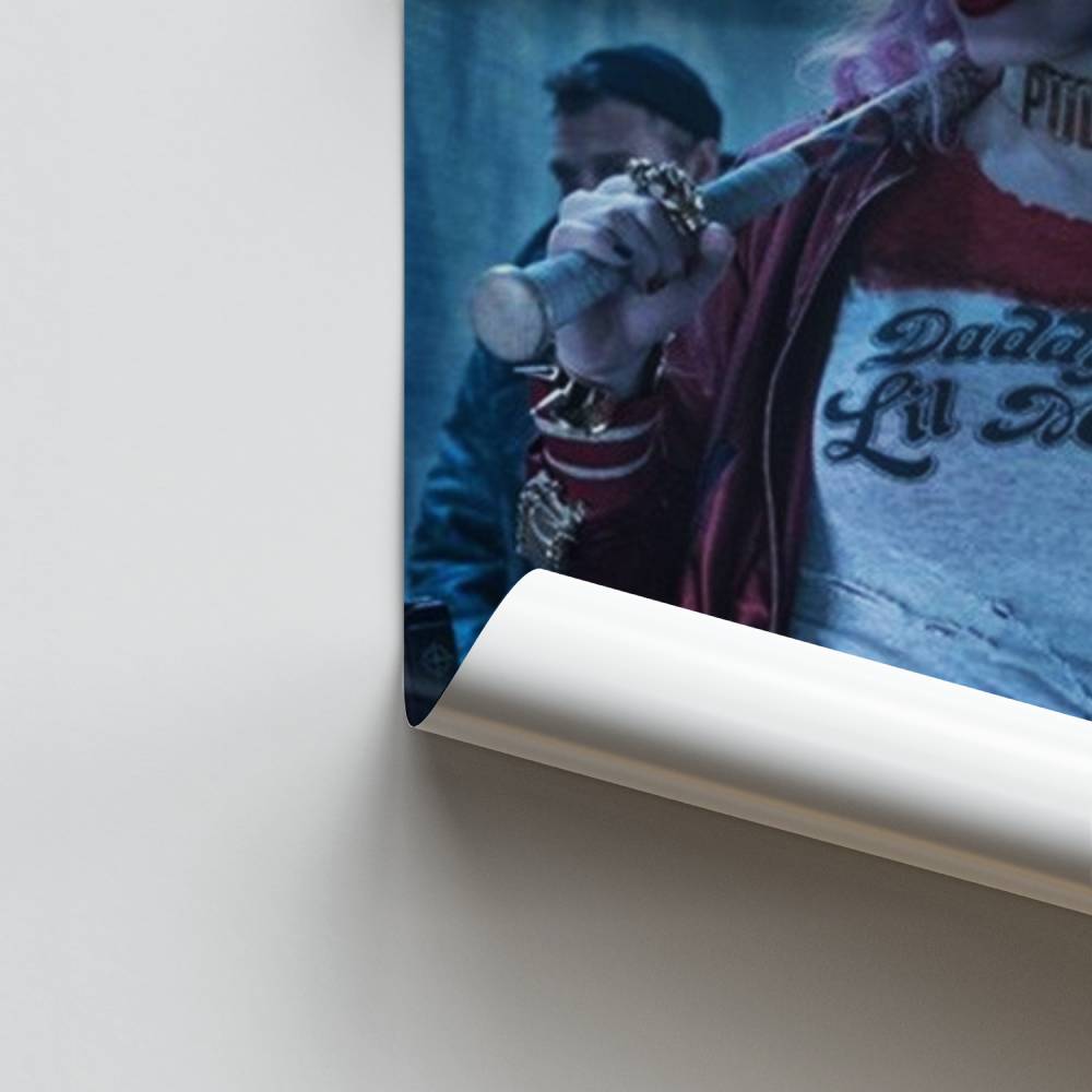 Poster Harley Queen Sourire