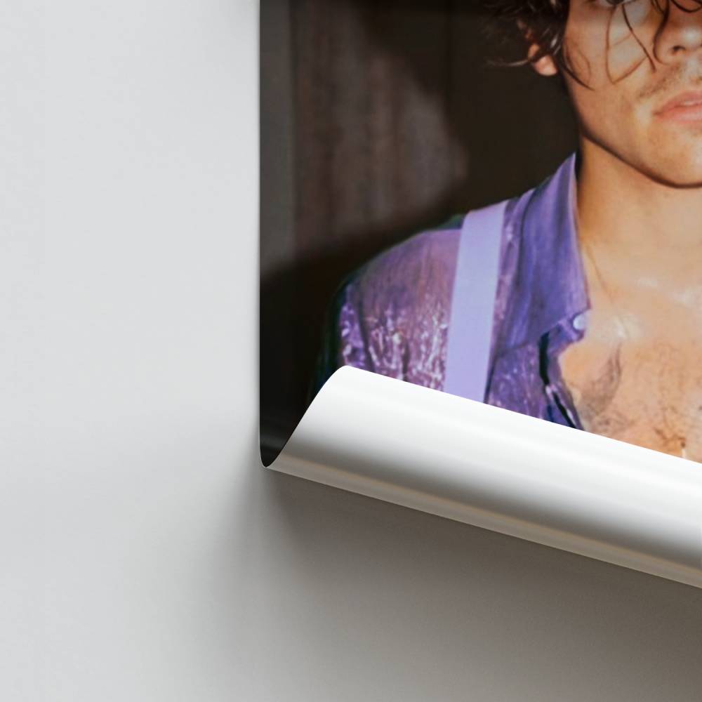 Poster Harry Styles Chemise