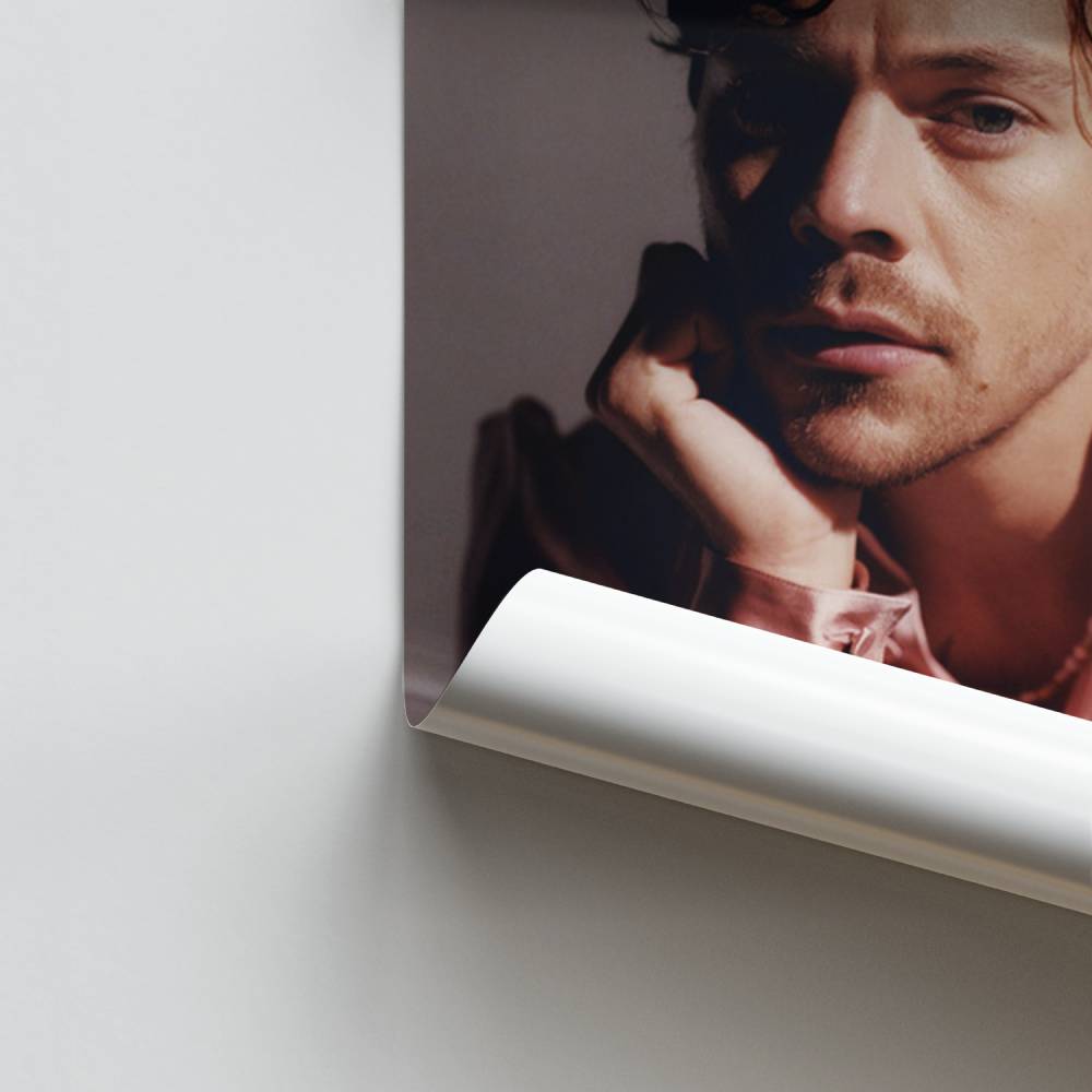 Poster Harry Styles Princesse