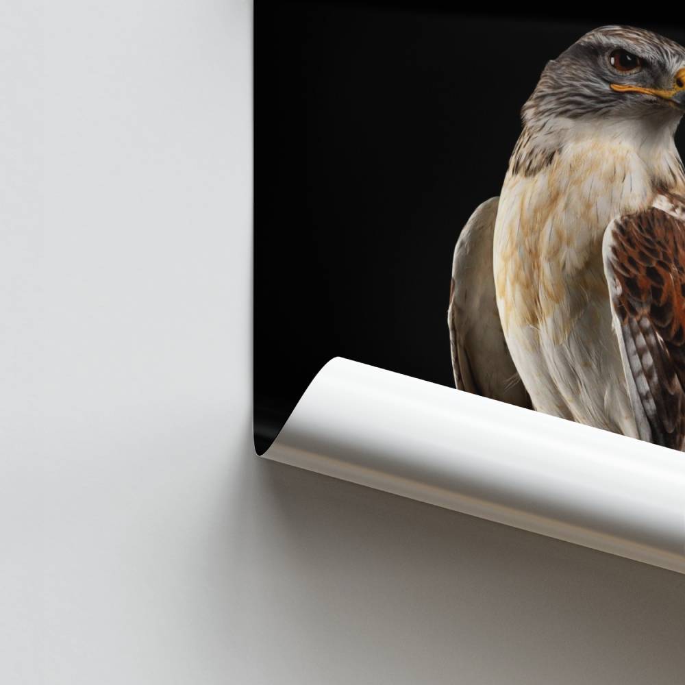 Poster Skateboarder Aérien