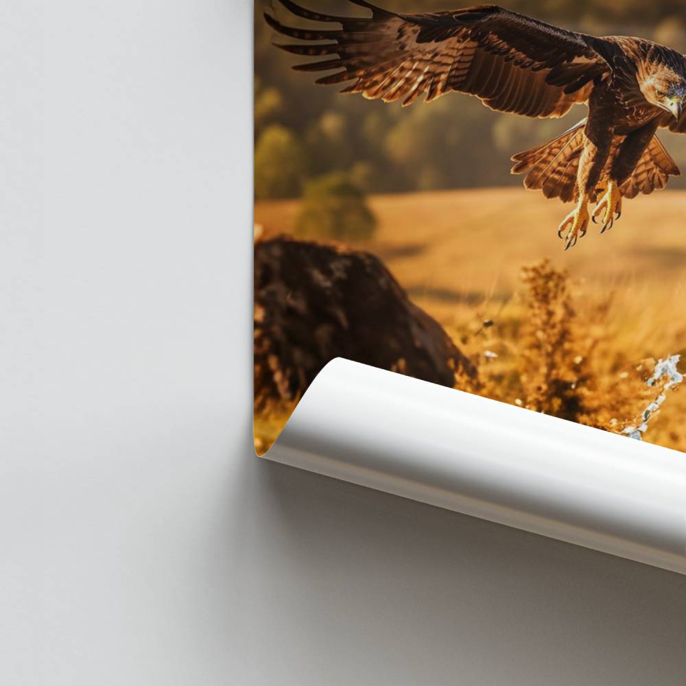 Poster Skateboard Vert Aventure