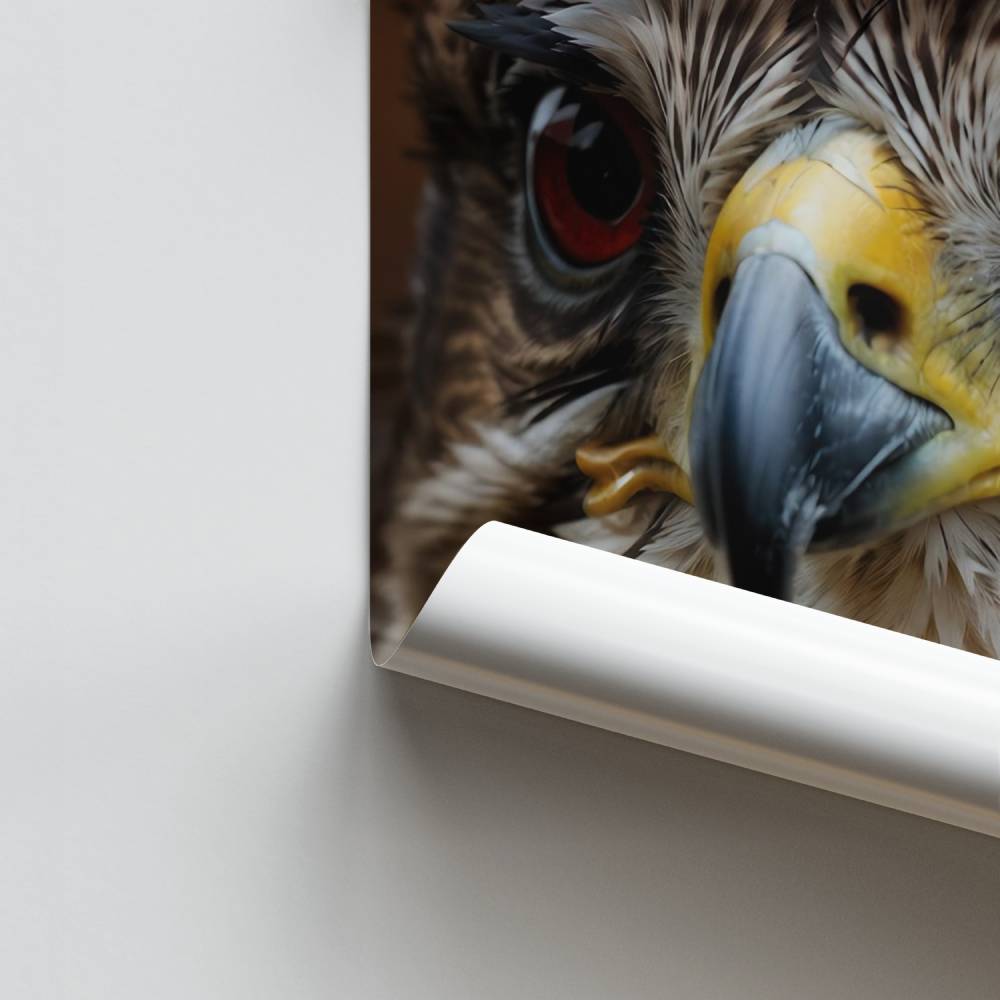 Poster Skatepark Sunset