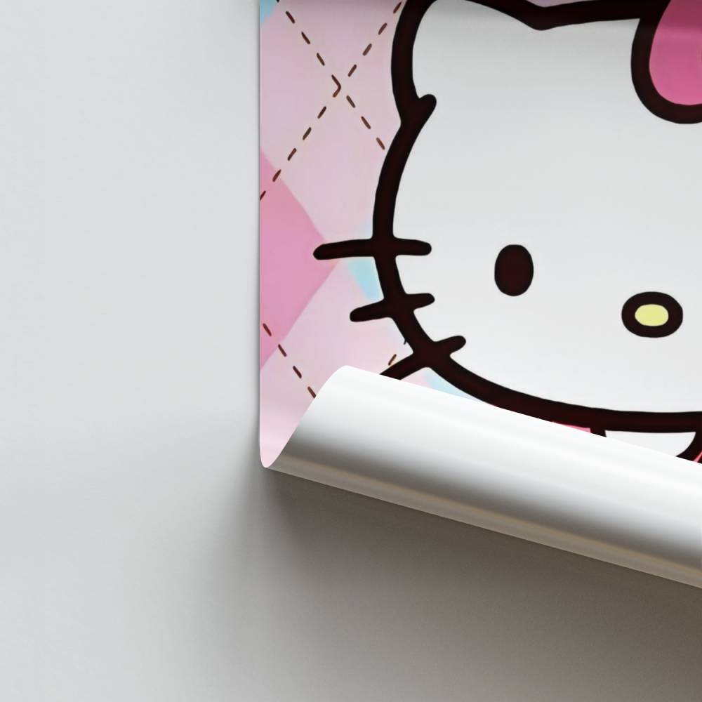 Poster Chaton Pastel