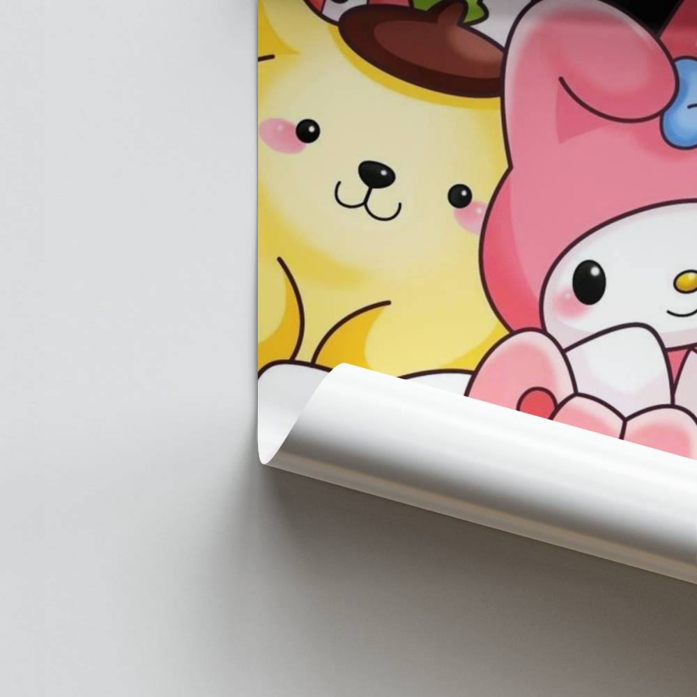 Poster Cute Companions