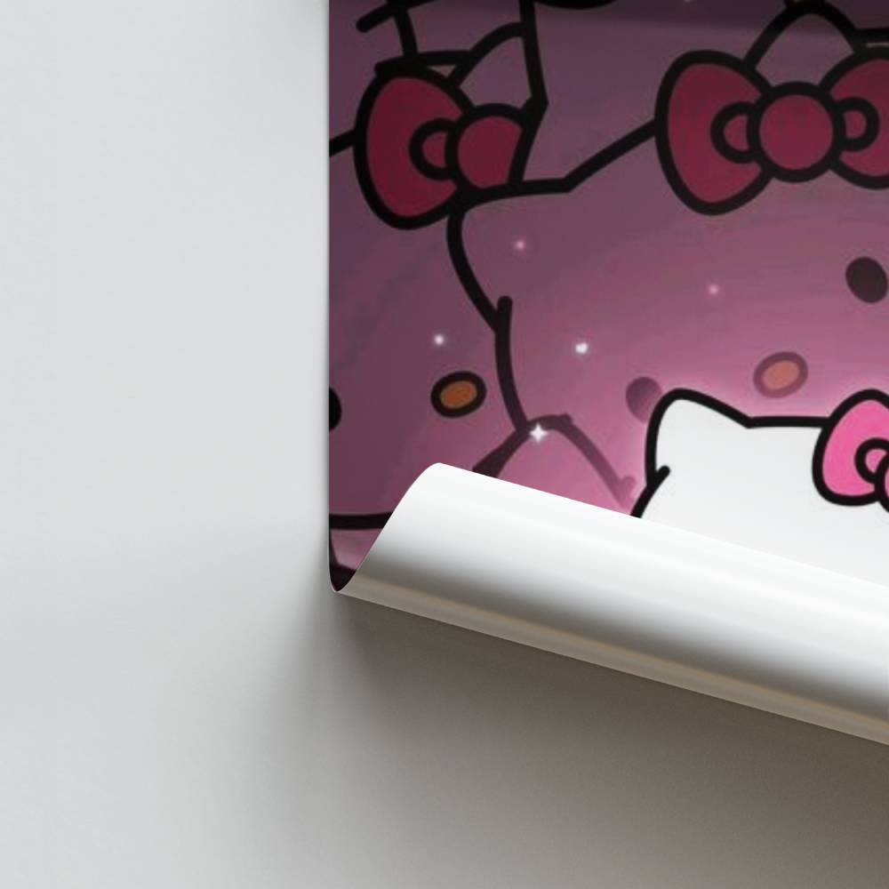 Poster Cupidon Kitty